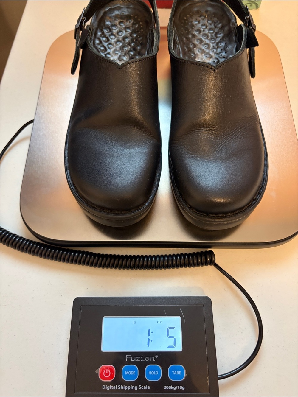 Josef Seibel Lily 10 Comfort Clogs Adjustable Heel Strap massage Footbed Sz. 39 - Picture 12 of 14